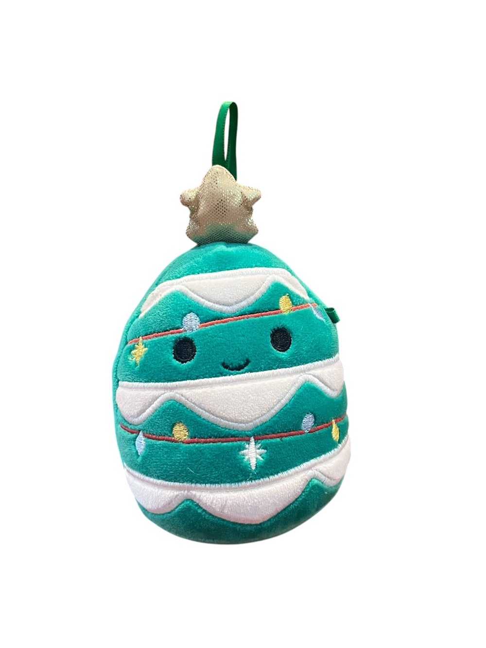 Squishmallow Small Johann The Christmas‎ Tree Holiday Plush Toy Stuffed Animal
